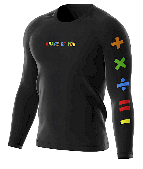 Adults Stage T-Shirts - Black Long Sleeved